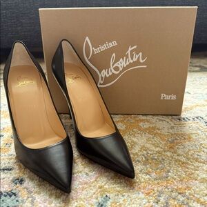 Christin Louboutin Kate 100 Nappa Shiny Size 8